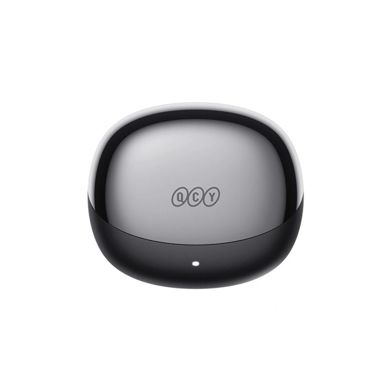 head QCY Melobuds N60 Wireless In-Ear Headphones with LDAC and ANC Noise Cancellation - Black czarny headsets