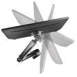 Elbrus Montis Monitor Holder / fekete elektronika