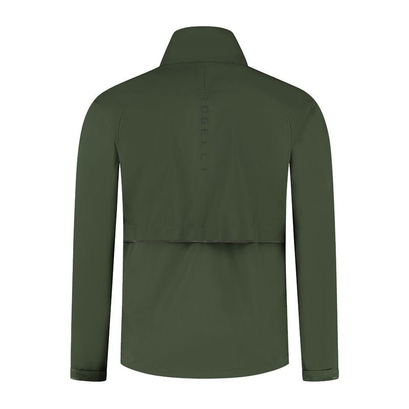Rogelli ESSENTIAL running green 3XL zöld dzseki