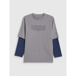 Boy's longsleeve loose with print 4F