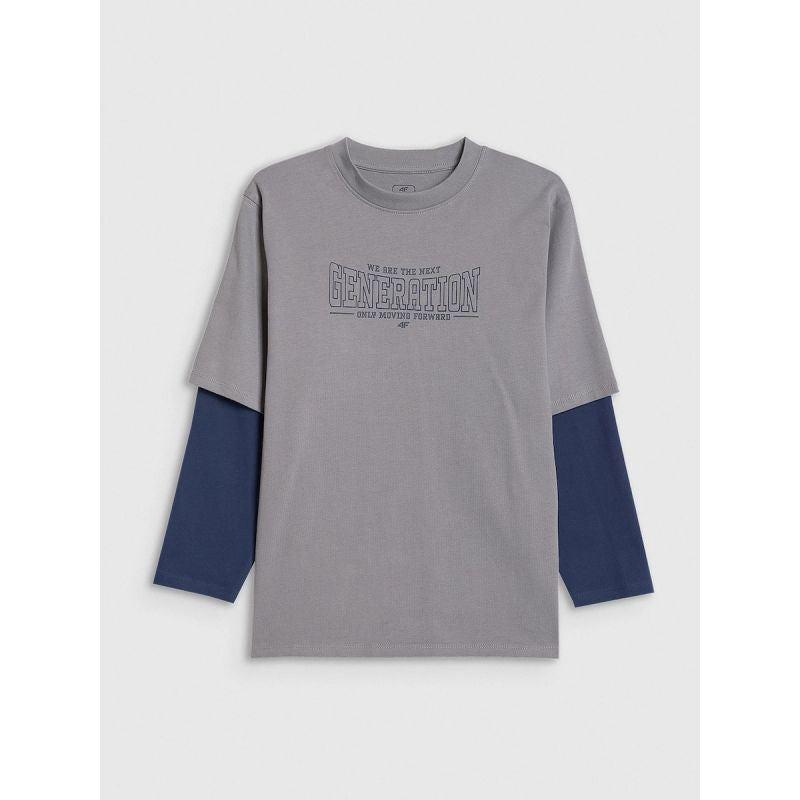 Boy's longsleeve loose with print 4F