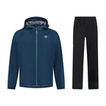 Rogelli CORE Raincoat Set Blue 2XL kék sets