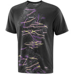Salomon SHKout Core Graphic Tee fekete póló
