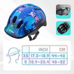 Meteor KS06 Alien Jr Bicycle Helmet size S 48-52 cm uniw helmets