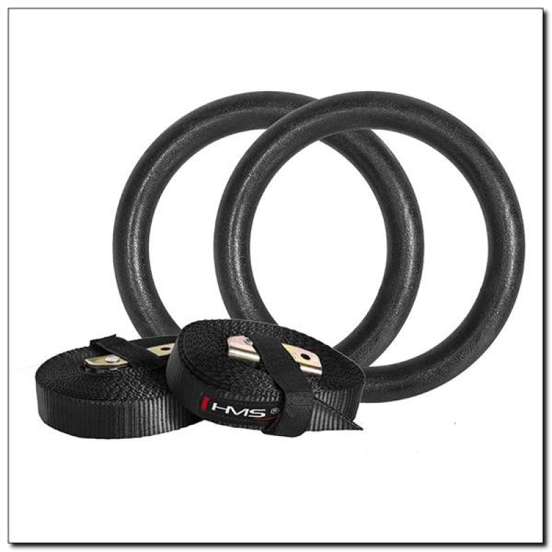 HMS TX05 Gymnastic Rings fekete póló 17-35-006