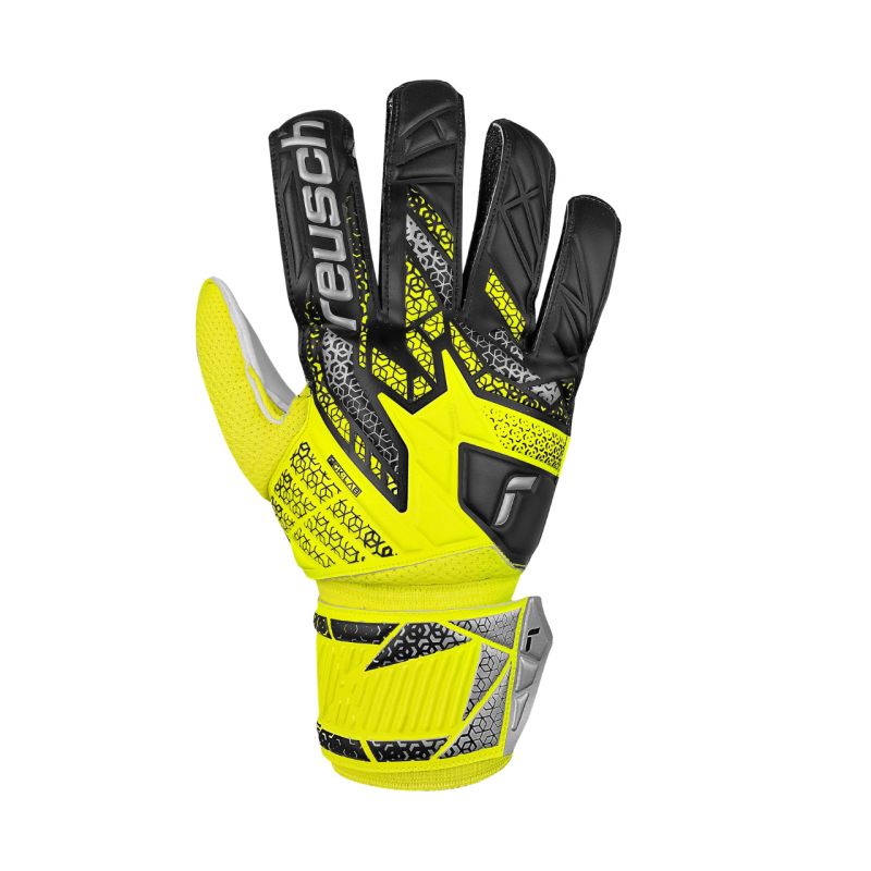 Reusch Attrakt Solid 5570515 2014 Goalkeeper Gloves Kesztyű