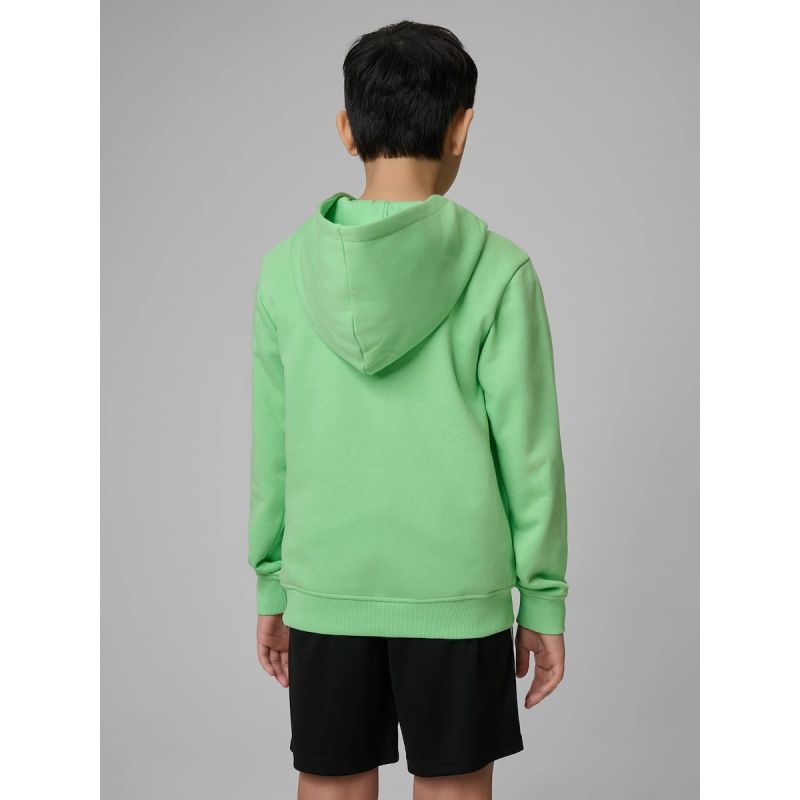 Boy's regular hooded sweatshirt 4F 4FJRSS26TSWSM2748-41S sweatshirts