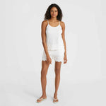 O'Neill Essentials Ava Lace Tank W fehér póló