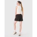 Women's casual waffle knit 4F 4FRSS25TSHOF699-20S short
