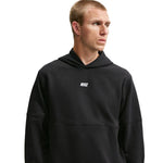 Nike Club Varsity Hoodie Men's fekete kapucnis pulóver IO1383010