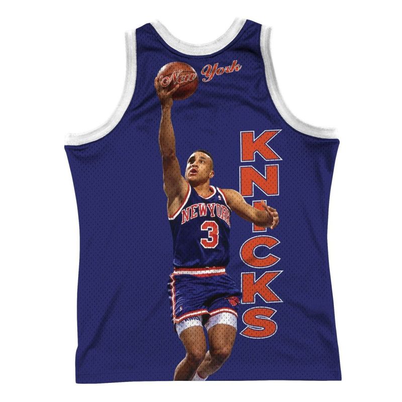Mitchell & Ness NBA New York Knicks John Starks tank top atléta
