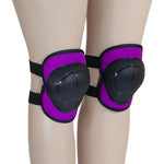 Nils Extreme protectors set PURPLE size M H110 lila védőfelszerelés