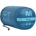 Meteor Mimpi Jr Sleeping Bag kék tourist equipment, sleeping bags