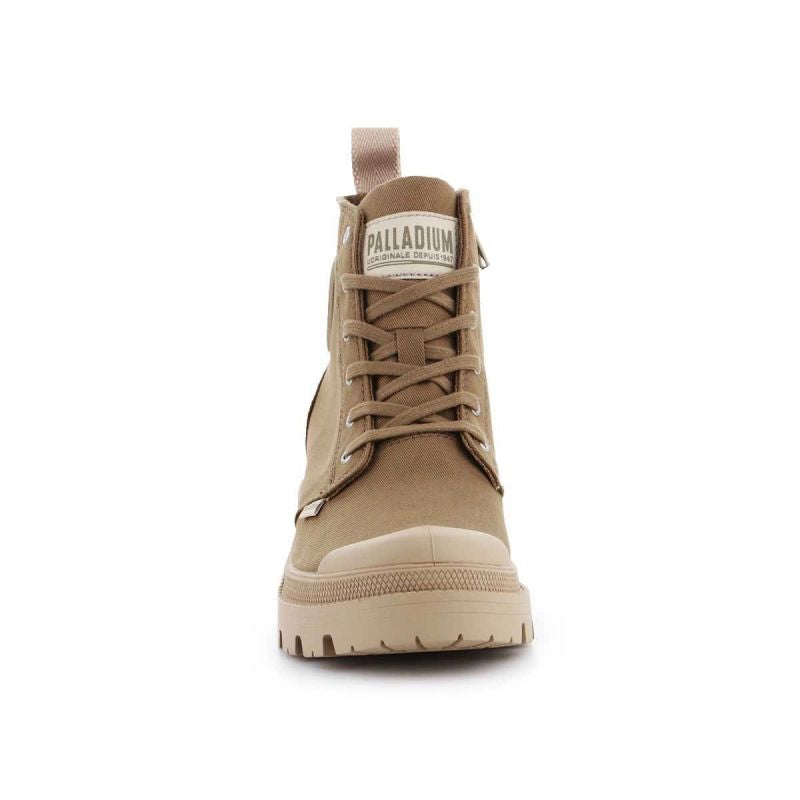 Palladium Pallabase Twill Butternut W 96907-204-M Shoes Cipő