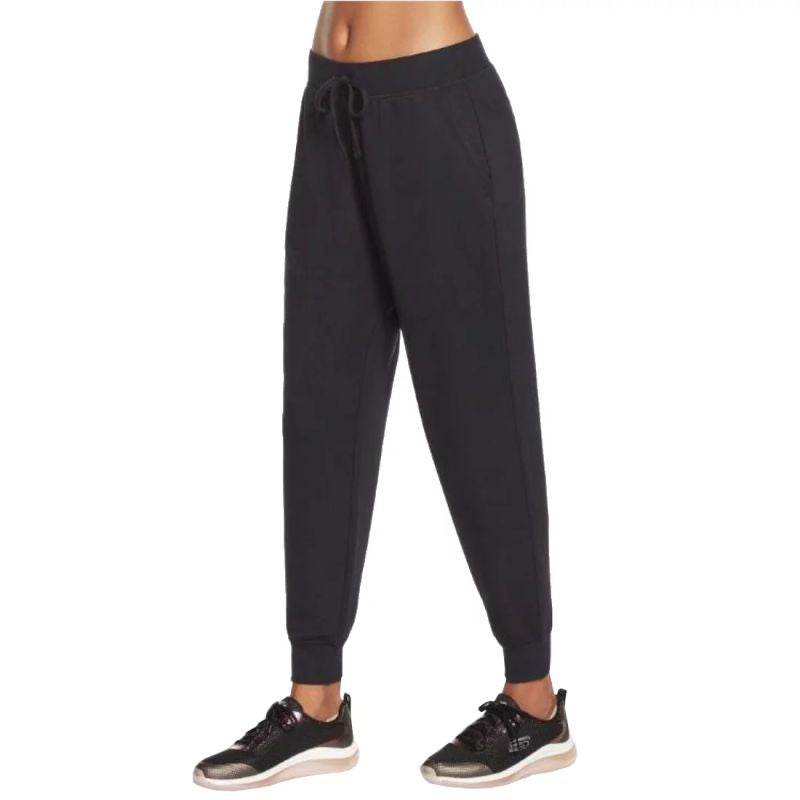 Skechers Skechluxe Restful Jogger Pant W W03PT49-BLK Nadrág