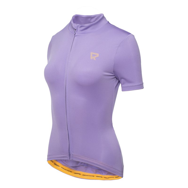 Radvik Skuli Lds W Cycling Jersey lila póló