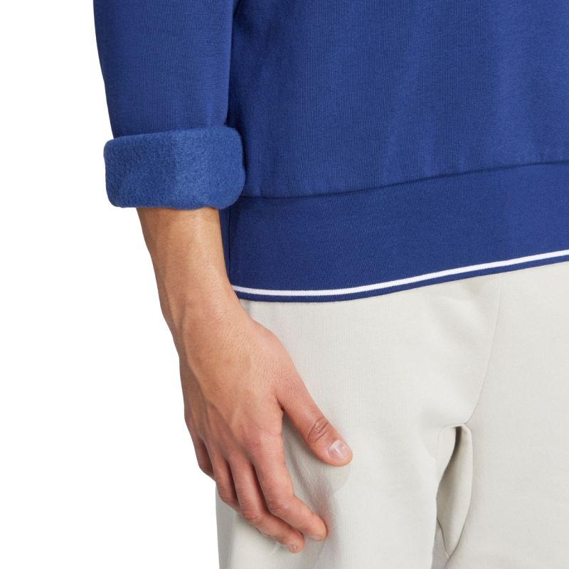 adidas Men's Collegiate Sweatshirt Blue JM1734 General