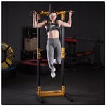 HMS KTO05 5kg neoprene weighted training vest fekete kabát 17-62-212