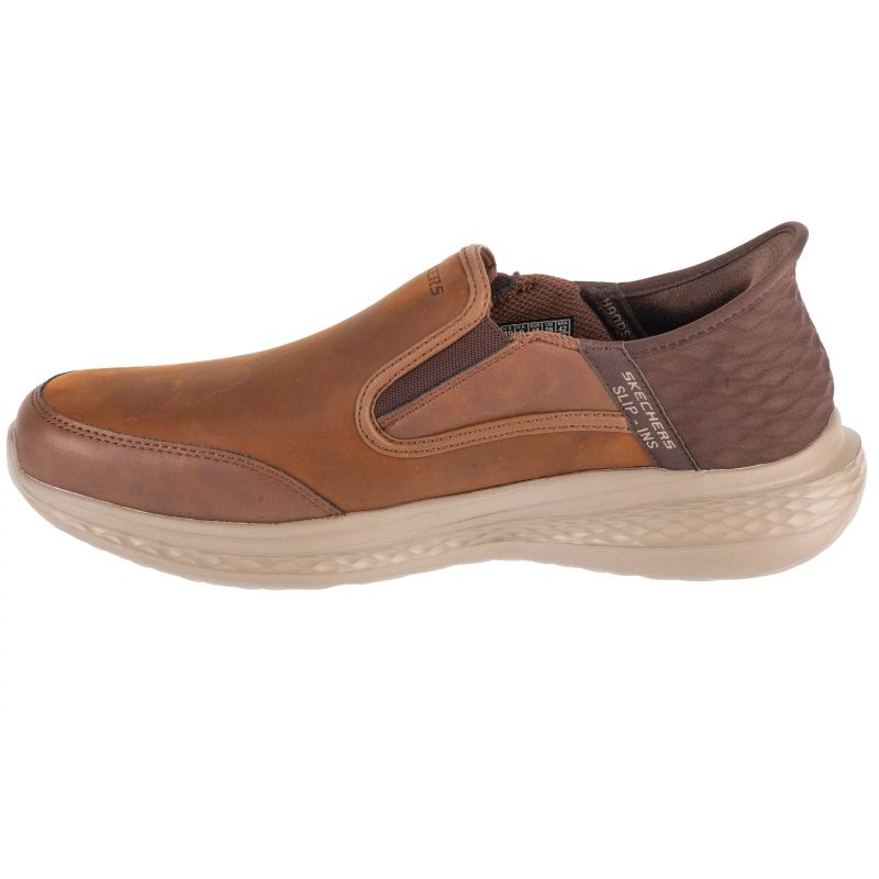 Skechers Slip-Ins: Slade 205237-CDB Brown 42 Cipő