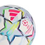 Adidas UCL Mini 26/27 League Stage Football White and kék hátizsák KE9770