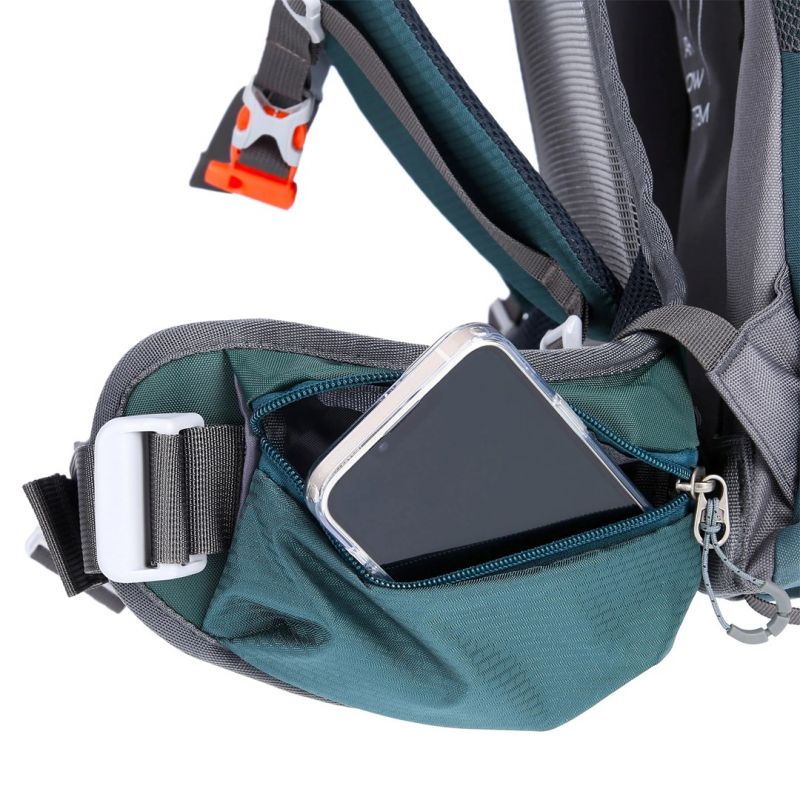 NILS Camp NC1949 hiking backpack green Bergen 65l zöld hátizsák