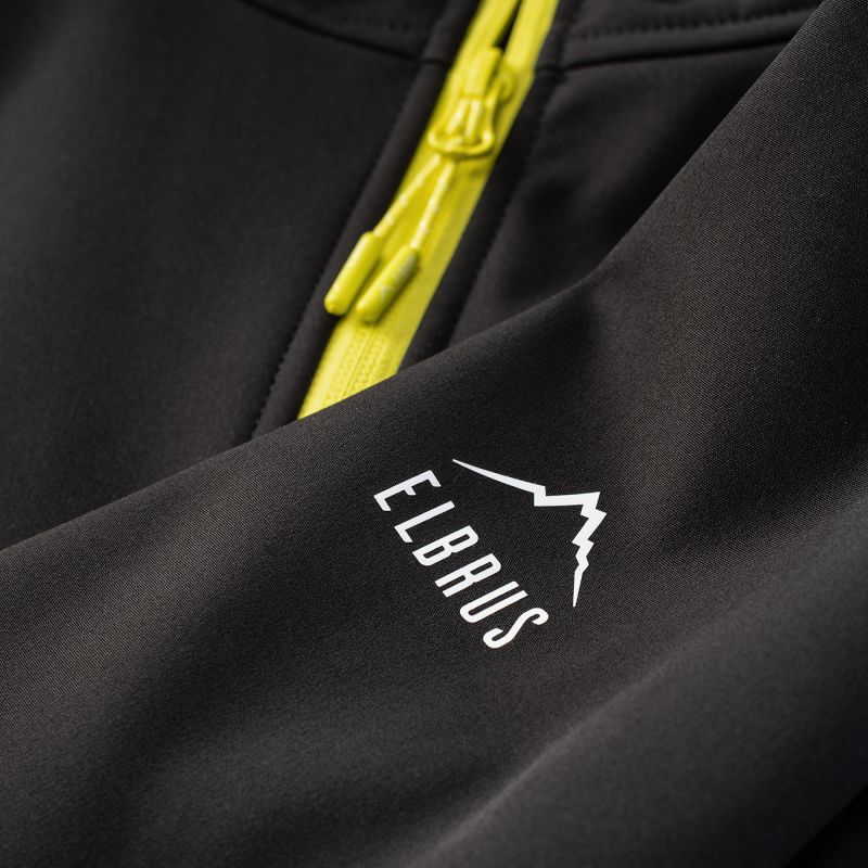 Elbrus Iver II Softshell fekete dzseki