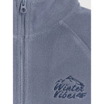 Regular fleece with stand-up collar for boys 4F 4FJRAW25TFLEM490-32S pulóver