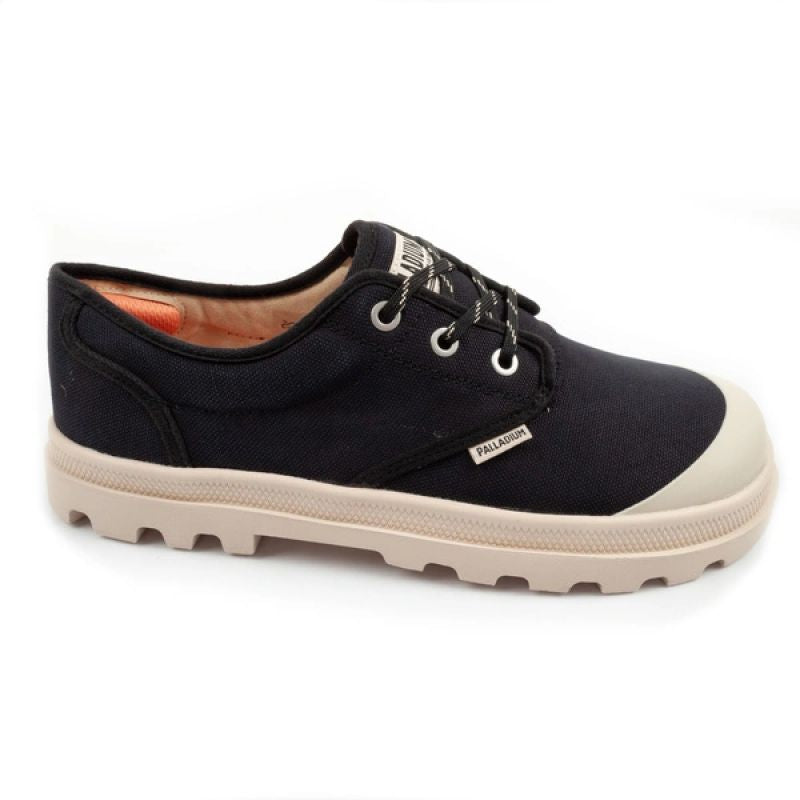 Palladium men's sports Dunelite OX lightweight sneakers fekete utcai cipő 04661-008-M
