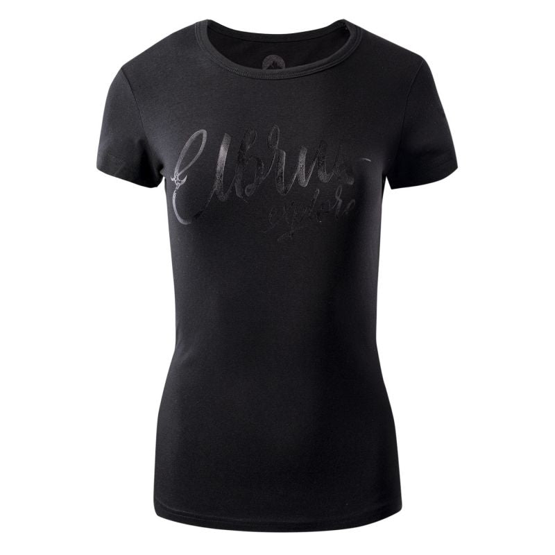 Elbrus T-shirt abrada wo's W fekete póló