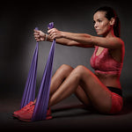 Body Sculpture Pilates band BB 102 0.65 MM kék edzőfelszerelés BB10265