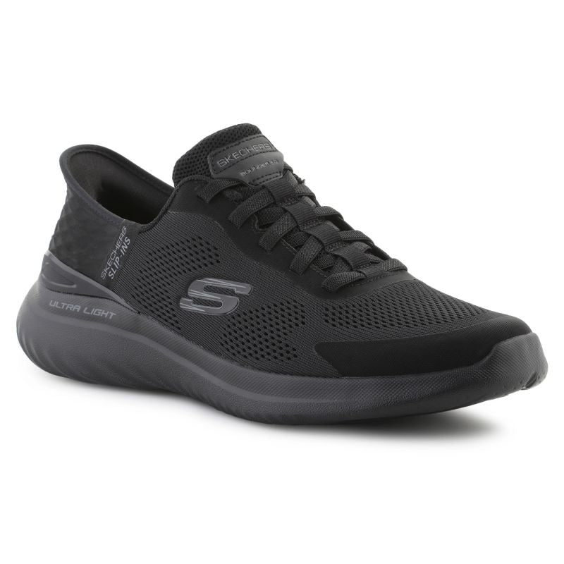 Skechers Slip-Ins: Bounder 2.0 shoes - Emerged M 232459-BBK cipő
