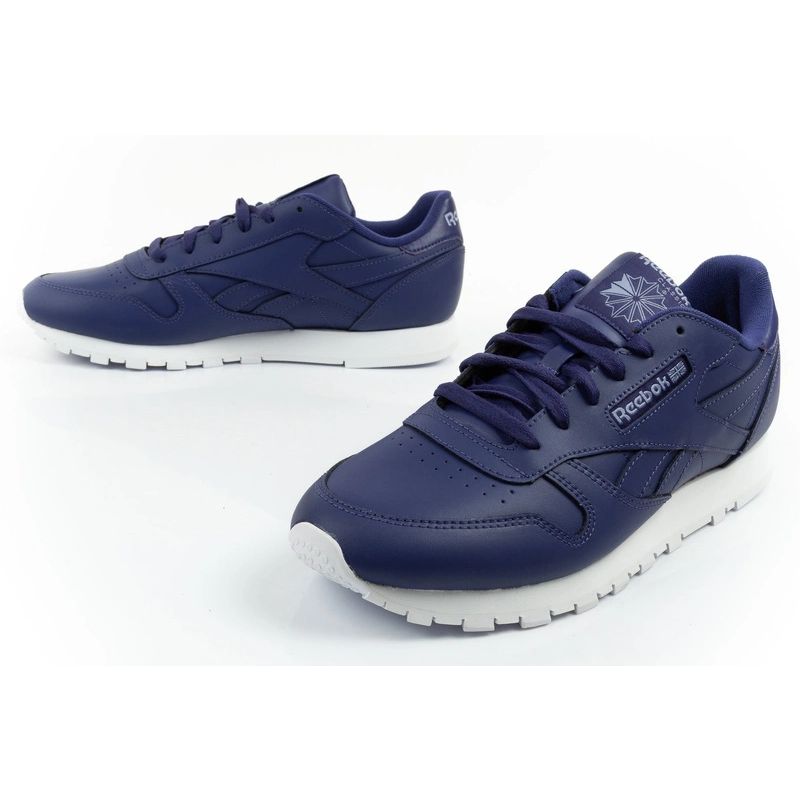 Reebok women's sports sneakers Classic leather fashionable lila cipő