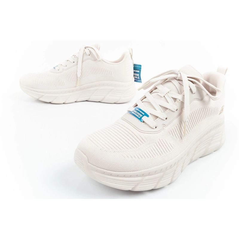 Skechers Bobs B Flex sneakers W bézs cipő
