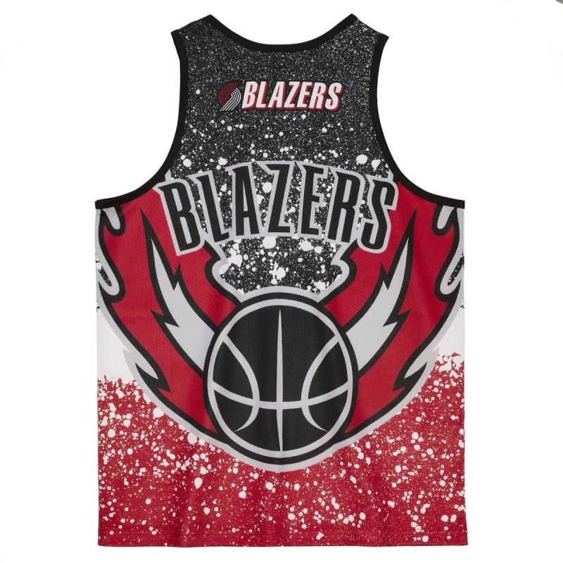 Mitchell & Ness NBA Portland Trail Blazers Tank Top atléta
