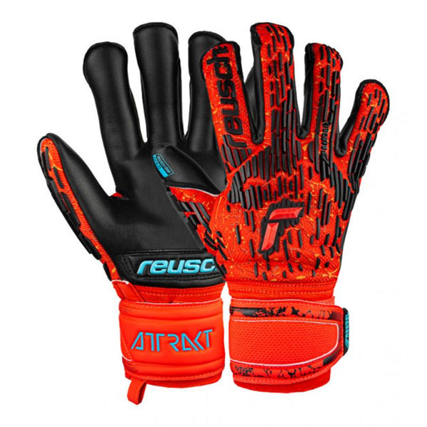 Reusch Goalkeeper gloves Attrakt Freegel Gold Evolution Cut Jr 5370135-3333 Kesztyű