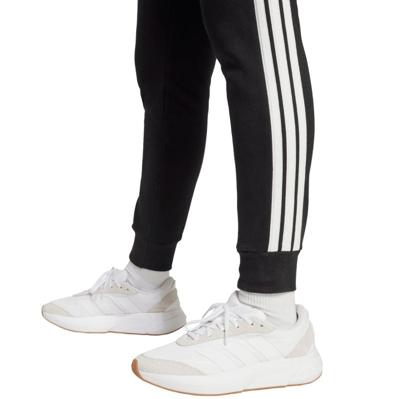 adidas Essentials 3-Stripes Fleece Slim W Pants JX2543 nadrág