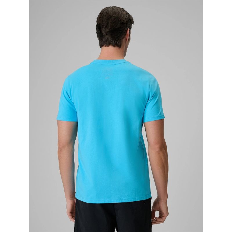 4F Men's regular printed T-shirt póló 4FRSS26TTSHM4305-33S