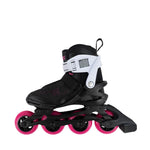 Roces Pic X roller skates black and 400911 rózsaszín utcai cipő