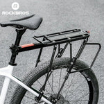 Rockbros 33210004001 Bike Rack with Shelf - Black