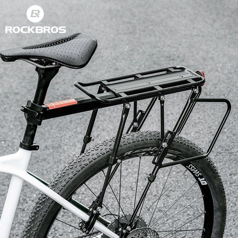 Rockbros 33210004001 Bike Rack with Shelf - Black
