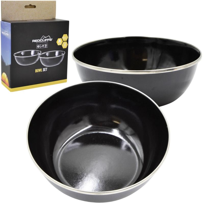 Redcliffs Travel Bowl Set 2 Pcs kemping felszerelés