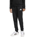 Adidas Entrada 26 Sweat Kids' Trousers Black fekete gyerek nadrág JZ9136