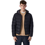 Champion Hooded 220342 KK001 fekete dzseki 220342KK001