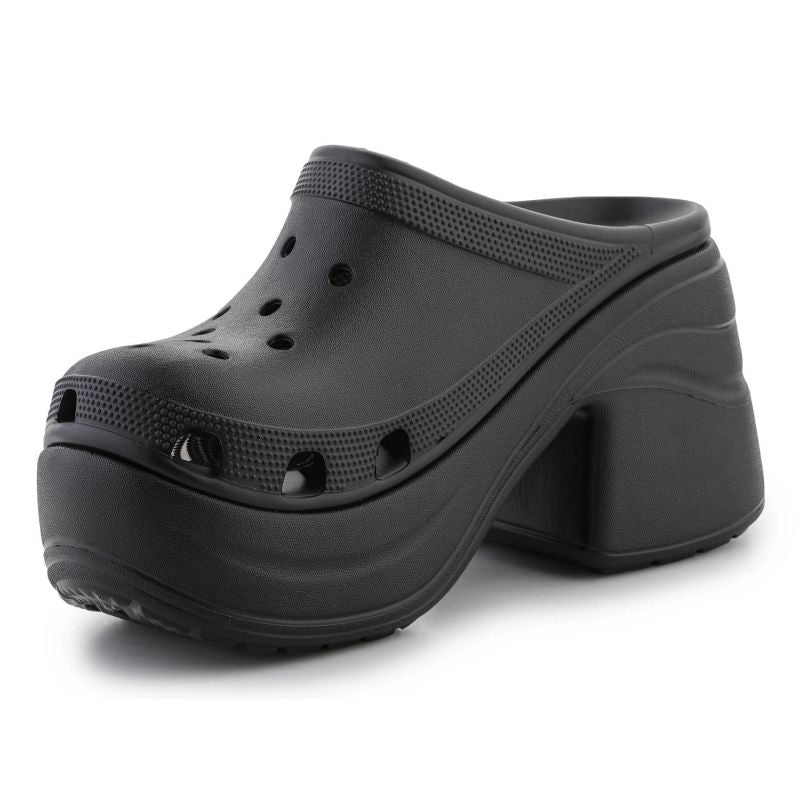 Crocs Siren Clog Heels 208547-001 Cipő