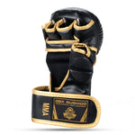 DBX Bushido MMA Sparring Gloves - Master Gold - Valor Series arany kesztyű