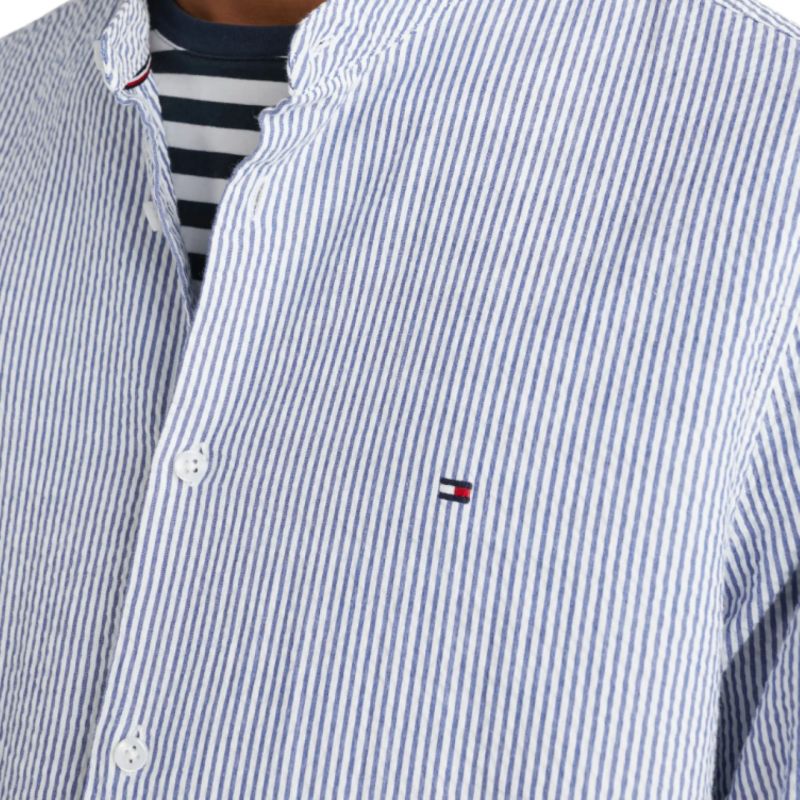 Tommy Hilfiger Seersucker M MW0MW30617 shirt Póló