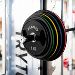 HMS TOG25 2 x 25 KG OLYMPIC RUBBER-COATED PLATE 2 x 25 KG súlyzó 17-61-120