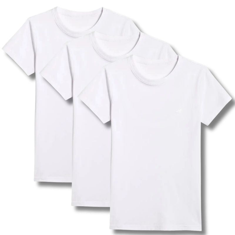 Women's T-shirt (SET OF 3 T-SHIRTS) 4F 4FWMM00TTSHF3306-10S-20S-56S 2xl póló