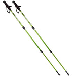 Enero Nordic Walking Travel Poles In Case sticks