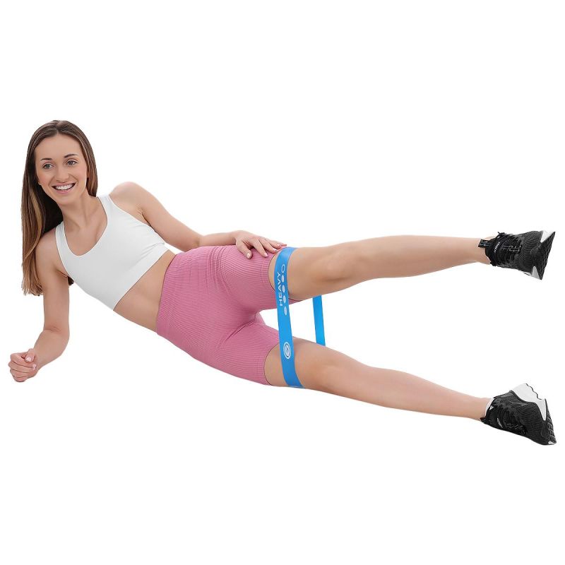 Enero Set Of Fitness Crossfit Mini Blue Band 5in1 Fit kék sets